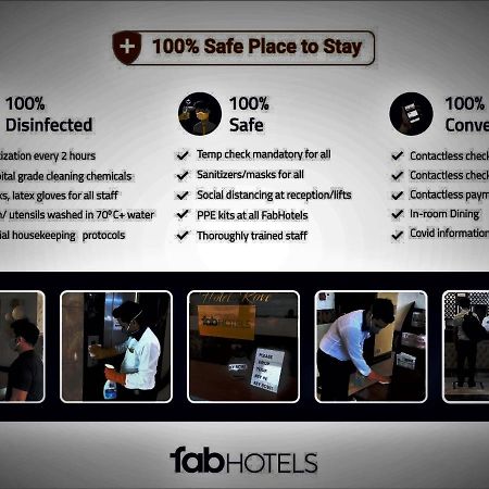Fabhotel Goodwill Gk 1 Ню Делхи Екстериор снимка