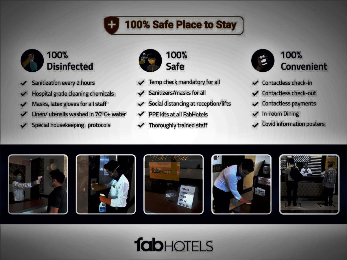 Fabhotel Goodwill Gk 1 Ню Делхи Екстериор снимка